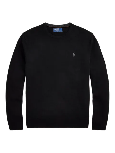 Polo Ralph Lauren crew-neck knit sweater Black 710974148003