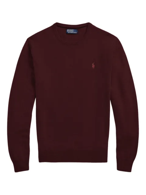 Polo Ralph Lauren crew-neck knit sweater Red 710974148008