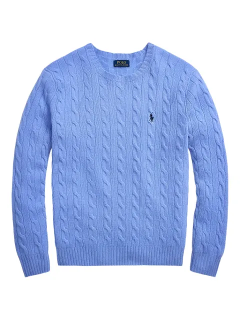 Polo Ralph Lauren cable-knit sweater Blue 710876762032