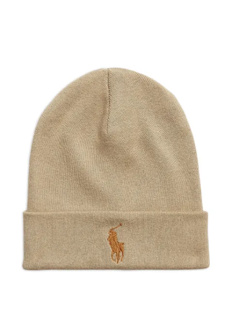 Polo Ralph Lauren embroidered cotton hat Neutrals 710886138018
