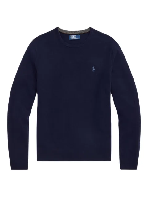 Polo Ralph Lauren crew-neck sweater Blue 710974148001