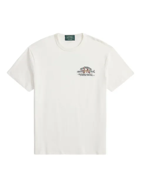 Polo Ralph Lauren Polo Sportsman embroidered T-shirt White 710981143001