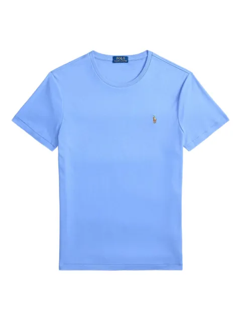 Polo Ralph Lauren short-sleeve embroidered T-shirt Blue 710740727101