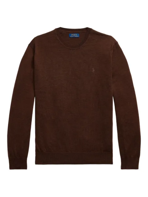 Polo Ralph Lauren crew-neck sweater Brown 710946143011
