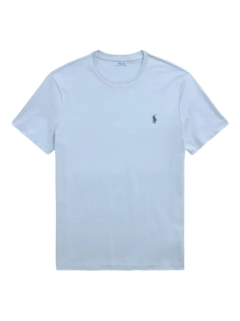 Polo Ralph Lauren logo-embroidered T-shirt Blue 710671438444