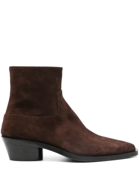 Proenza Schouler Bronco ankle boots Brown SH253074C004FC