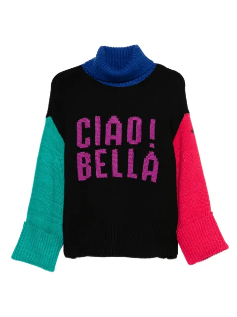 Goldbergh Siena long-sleeve sweater Black GB40220254