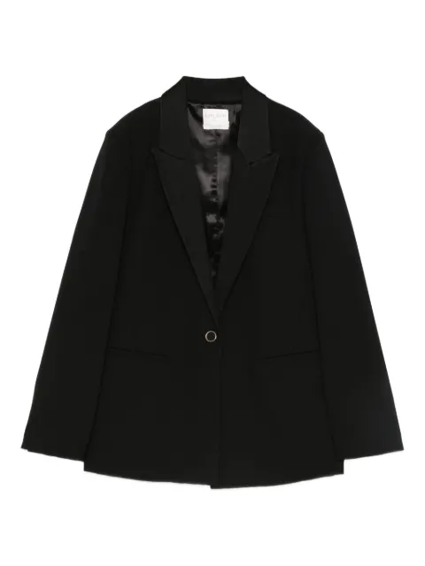Forte Forte single-breasted blazer Black 14325MYJACKET