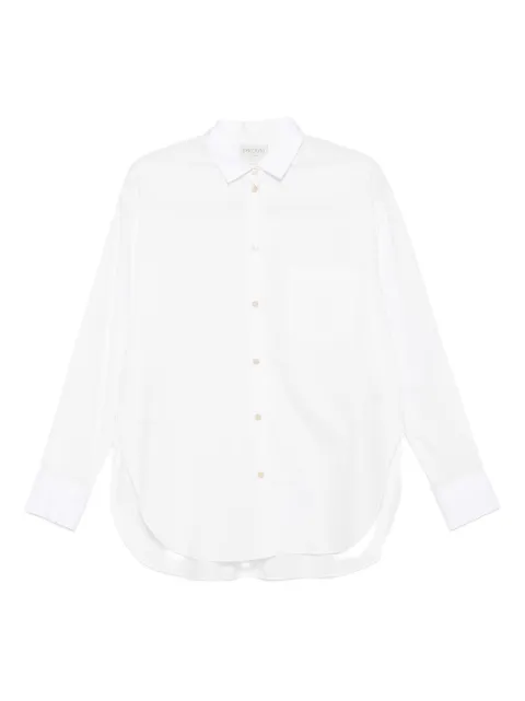 Forte Forte chest-pocket cotton shirt White 14401MYSHIRT