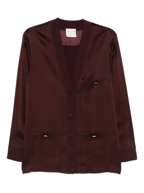 Forte Forte button-fastening pocket jacket Brown 14363MYJACKET