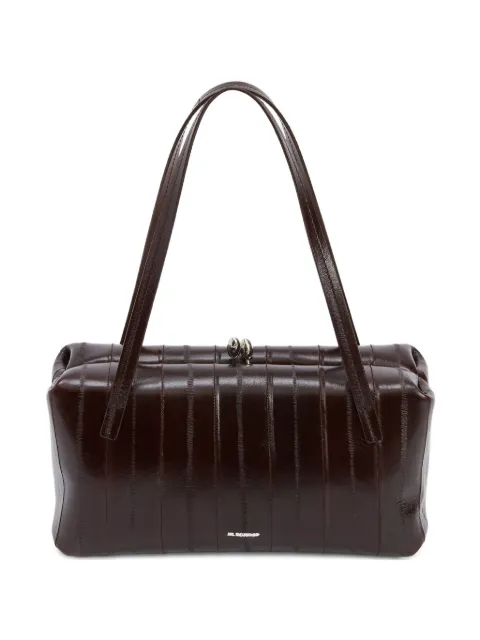 Jil Sander Goji Pillow small tote bag Brown J08WD0078P8693