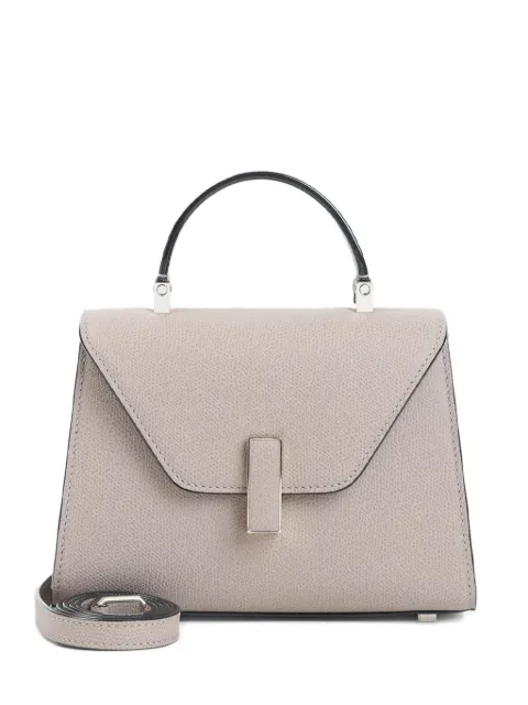 Valextra structured flap handbag Neutrals WBES0022028LOC99