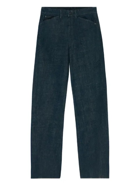 LEMAIRE twisted five-pocket jeans Blue PA1226LD1056