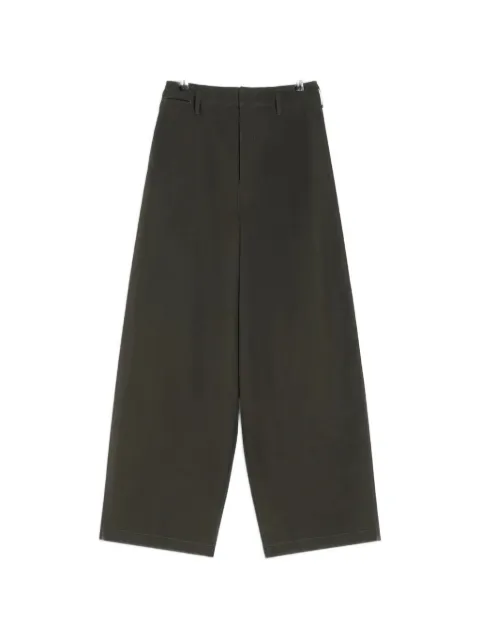 LEMAIRE piped-pocket trousers Brown PA1218LF1452