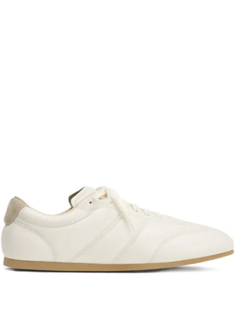 LEMAIRE leather sneakers White FO0228LL0023