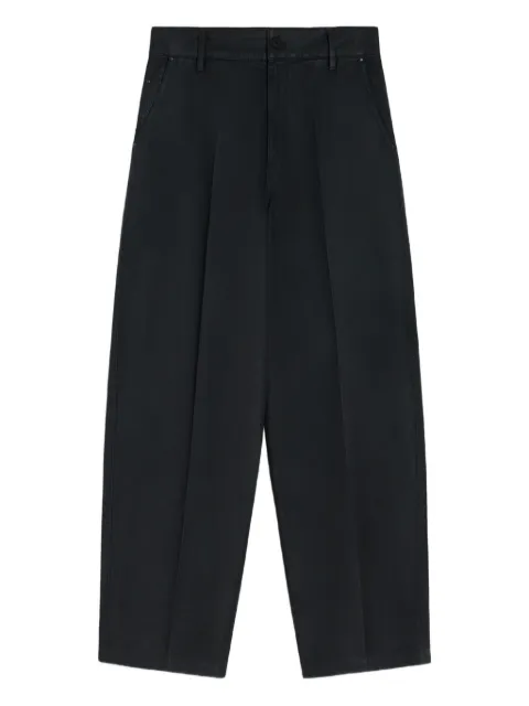 LEMAIRE patch-pocket trousers Grey PA1261LD1059