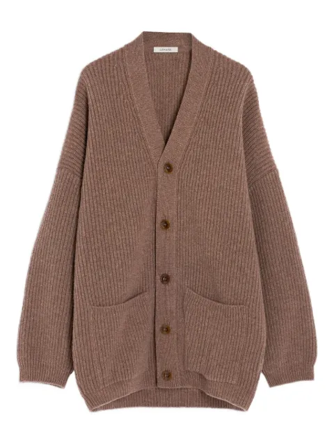 LEMAIRE V-neck wool cardigan Neutrals CO1139LK107