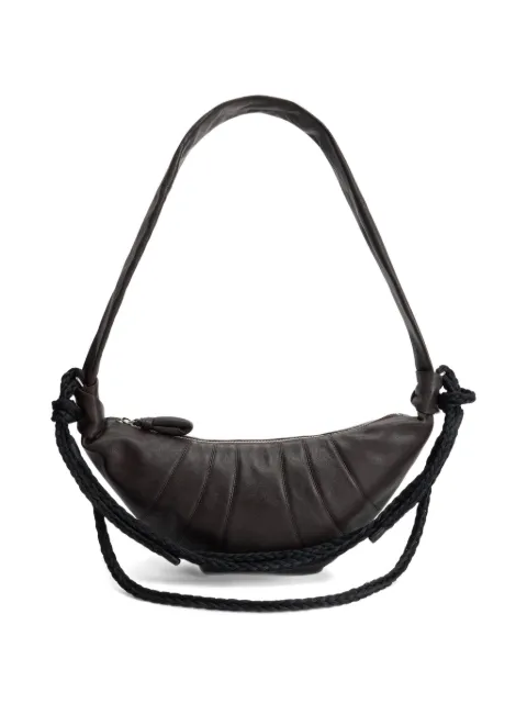 LEMAIRE medium Croissant shoulder bag Brown BG0174LL0160
