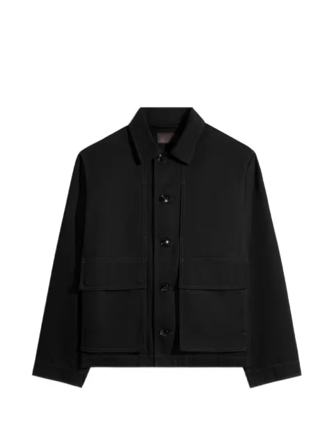 LEMAIRE boxy denim jacket Black OW1198LD1055