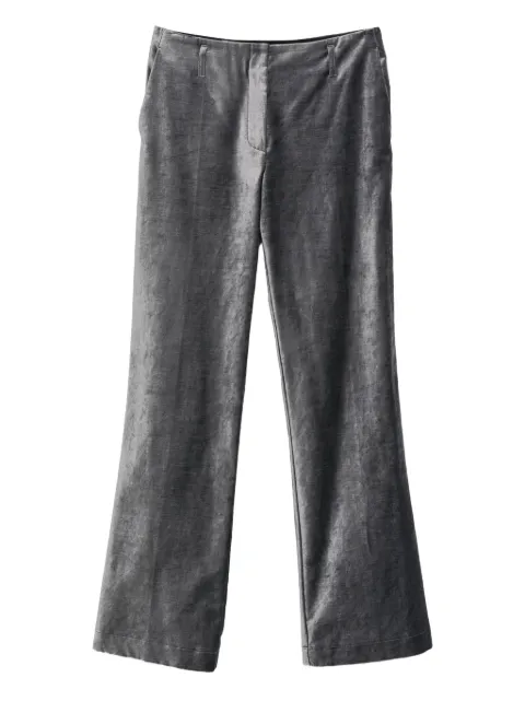 Forte Forte velvet trousers Grey 14342MYPANTS