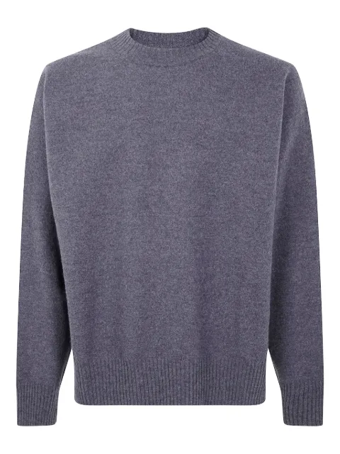 Jil Sander wool crewneck jumper Grey J21GP0003J14603