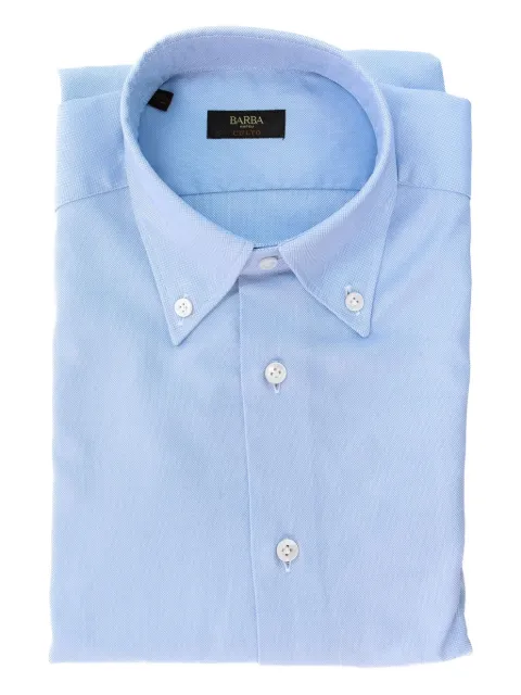 Barba button-down shirt Blue K1U24P016607