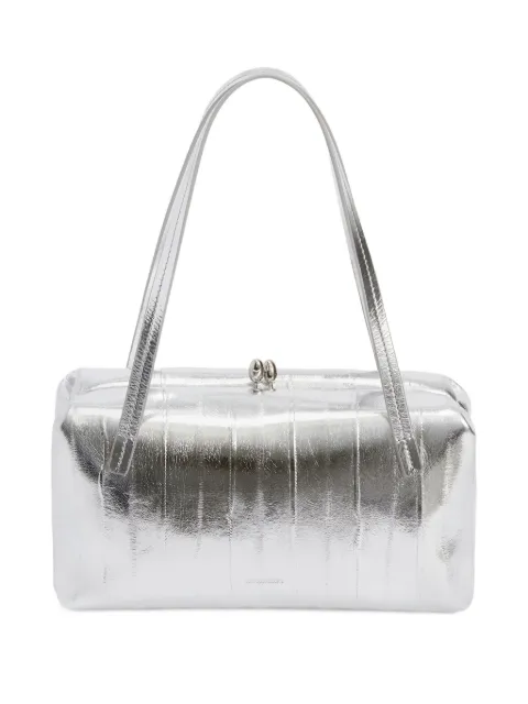 Jil Sander Goji Pillow small shoulder bag Silver J08WD0078P8694