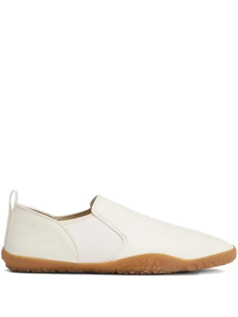 LEMAIRE elastic-insert round-toe slip-on slippers Neutrals FO0224LL0023