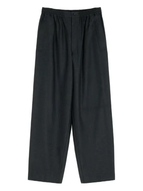 LEMAIRE elasticated-waist trousers Grey PA1265LF1158
