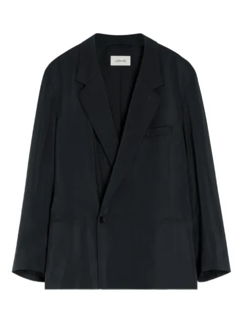 LEMAIRE single-breasted blazer Black JA1076LF1308