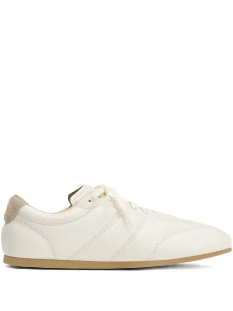 LEMAIRE Soft Runner panelled leather sneakers White FO0227LL0023