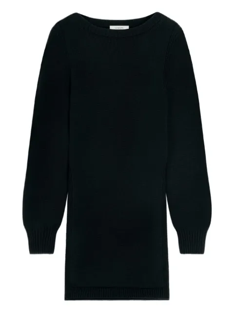 LEMAIRE side-slit sweater Black TO1421LK1043