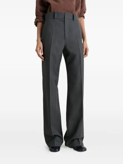 LEMAIRE front-creased tailored trousers Grey PA1255LF1048
