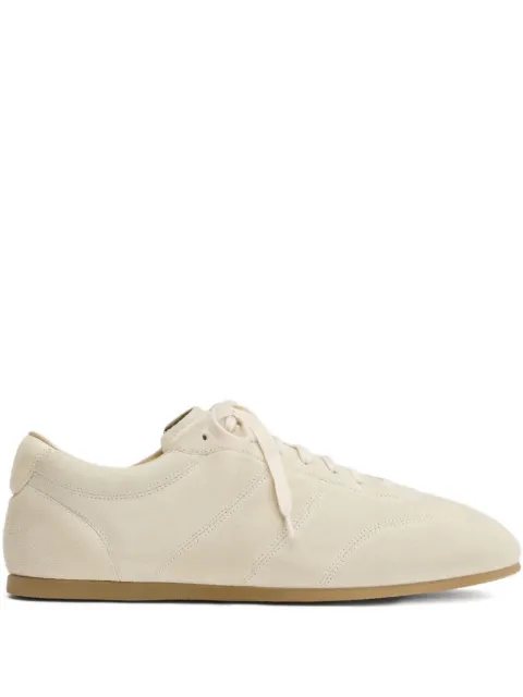 LEMAIRE Soft Runner suede sneakers Neutrals FO0227LL0134