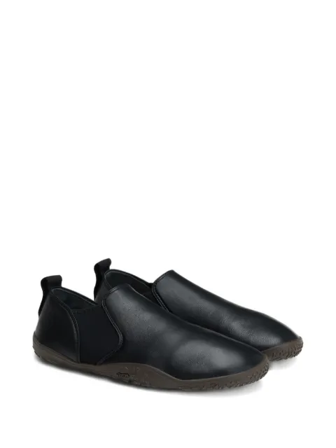LEMAIRE leather Glove slip on loafers Black FO0250LL0023