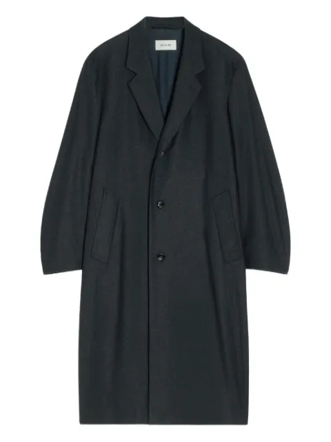 LEMAIRE tailored single-breasted coat Grey CO1147LF1158