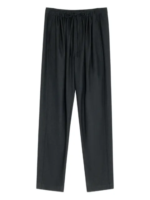LEMAIRE drawstring-waist trousers Grey PA1222LF1158
