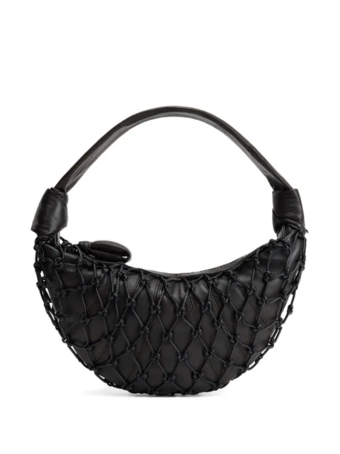 LEMAIRE Fortune Croissant mini shoulder bag Brown BG0179LL095