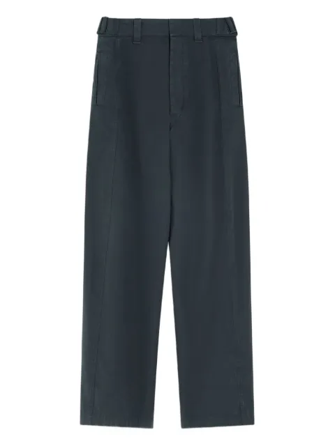 LEMAIRE side-tabs trousers Grey PA1249LF1481