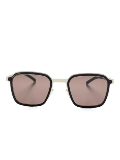Mykita x Rimowa aluminium-frame square sunglasses Black 10087673