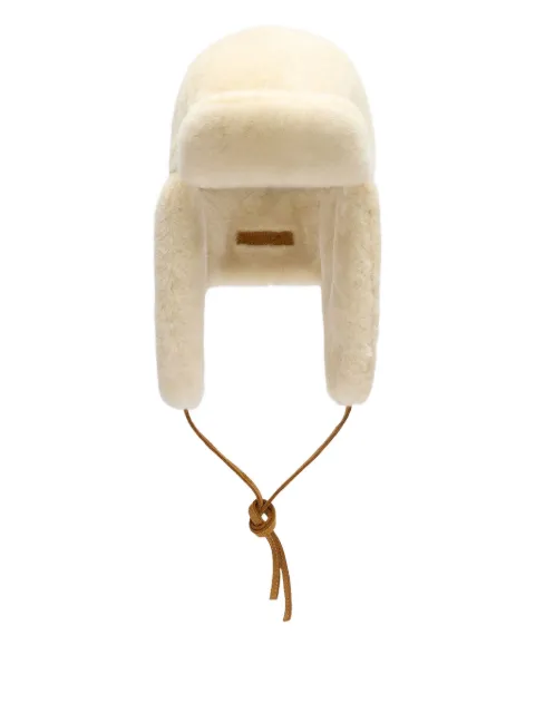 Jacquemus tie-fastening hat Neutrals ACU00782AC16S02