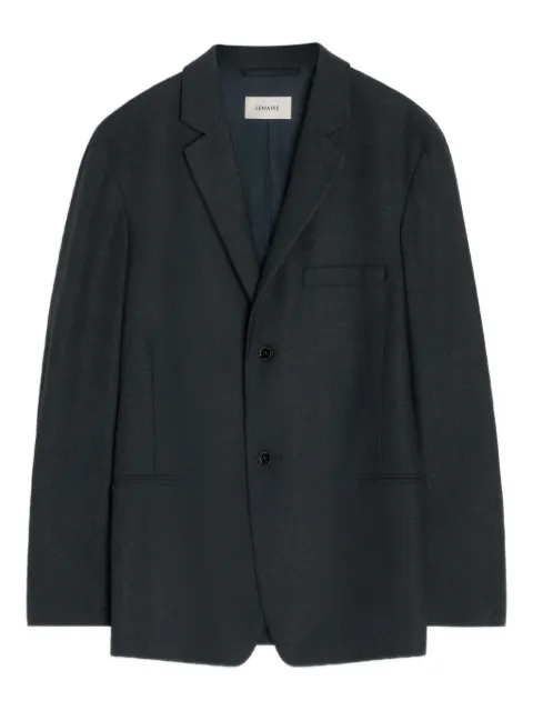 LEMAIRE single-breasted blazer Grey JA1080LF1158