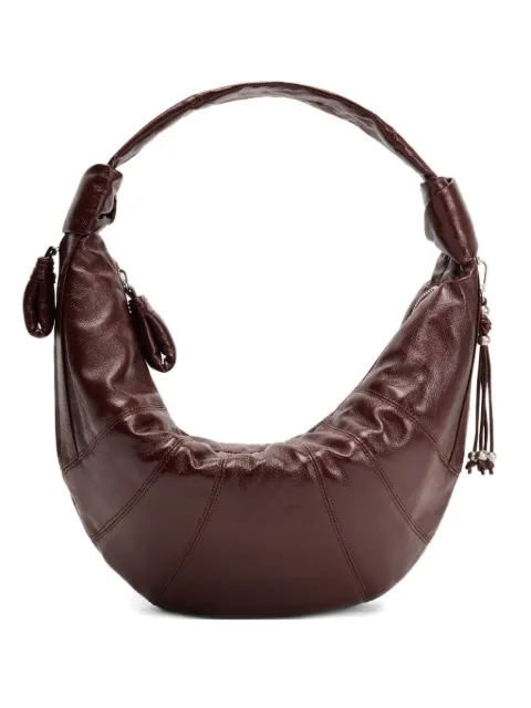 LEMAIRE Fortune Croissant shoulder bag Red BG0185LF1329