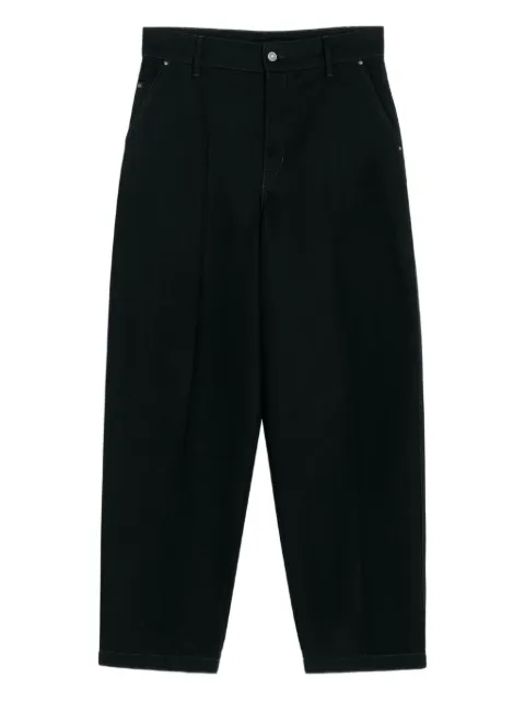 LEMAIRE maxi barrel workwear jeans Black PA1261LD1055