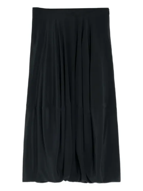 LEMAIRE balloon midi skirt Black SK1053LF1446