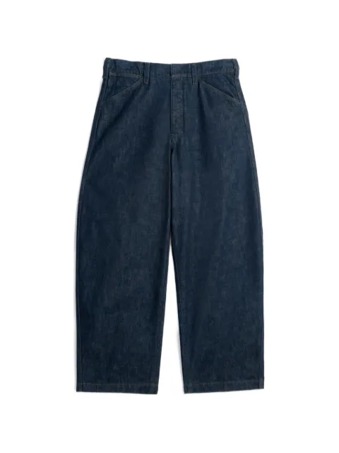 LEMAIRE Maxi Workwear adjustable-strap jeans Blue PA1244LD1056