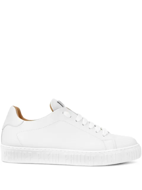 Philipp Plein embossed sole sneakers White UAESWSC2790PLE005N