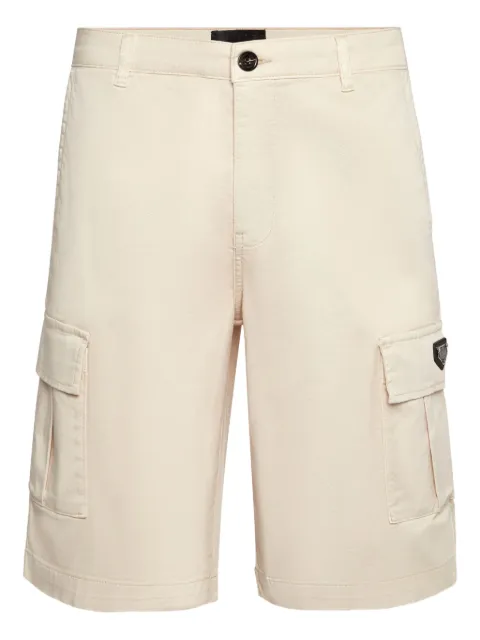 Philipp Plein cargo-pockets shorts Neutrals UAECMRT1635PTE006N