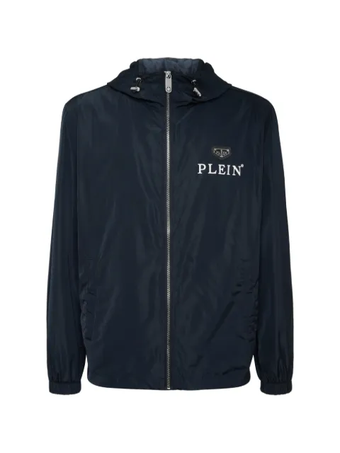 Philipp Plein nylon windbreaker Blue UAECMRB2974PNY002N