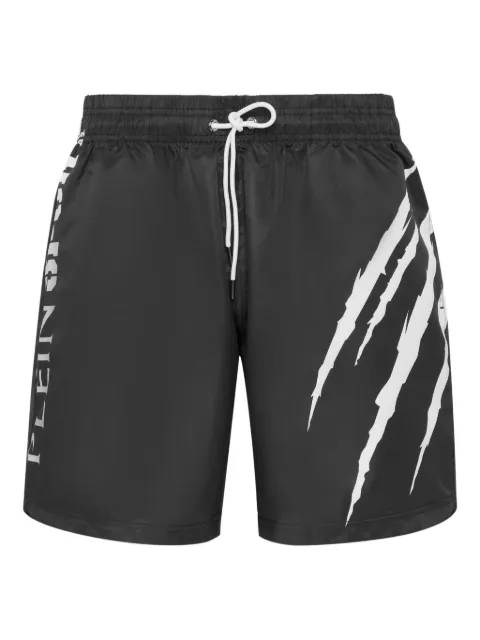 Plein Sport swim shorts Black UAECMMT0404SXV005N